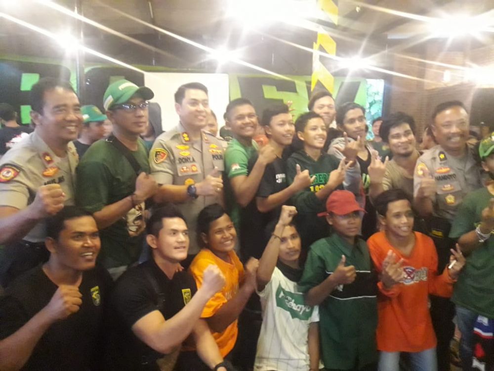 Nobar Dalam Rangka Mewujudkan JOGO JAWA TIMUR