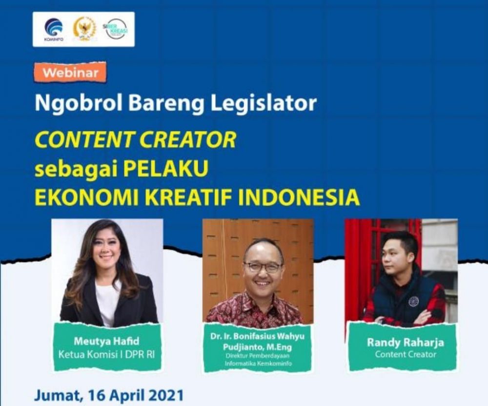 Ketua Komisi 1 DPR Meutya Hafid