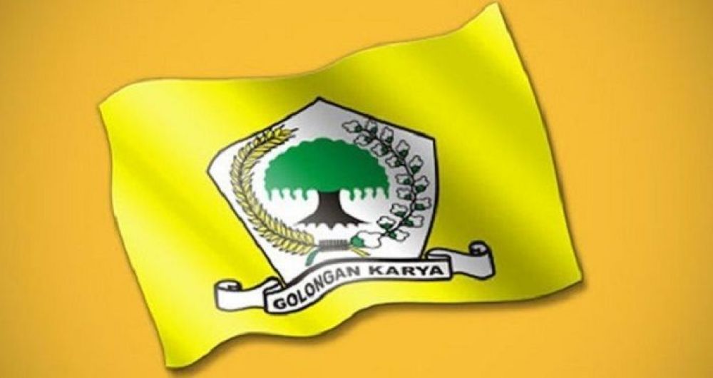 Bendera Partai Golkar