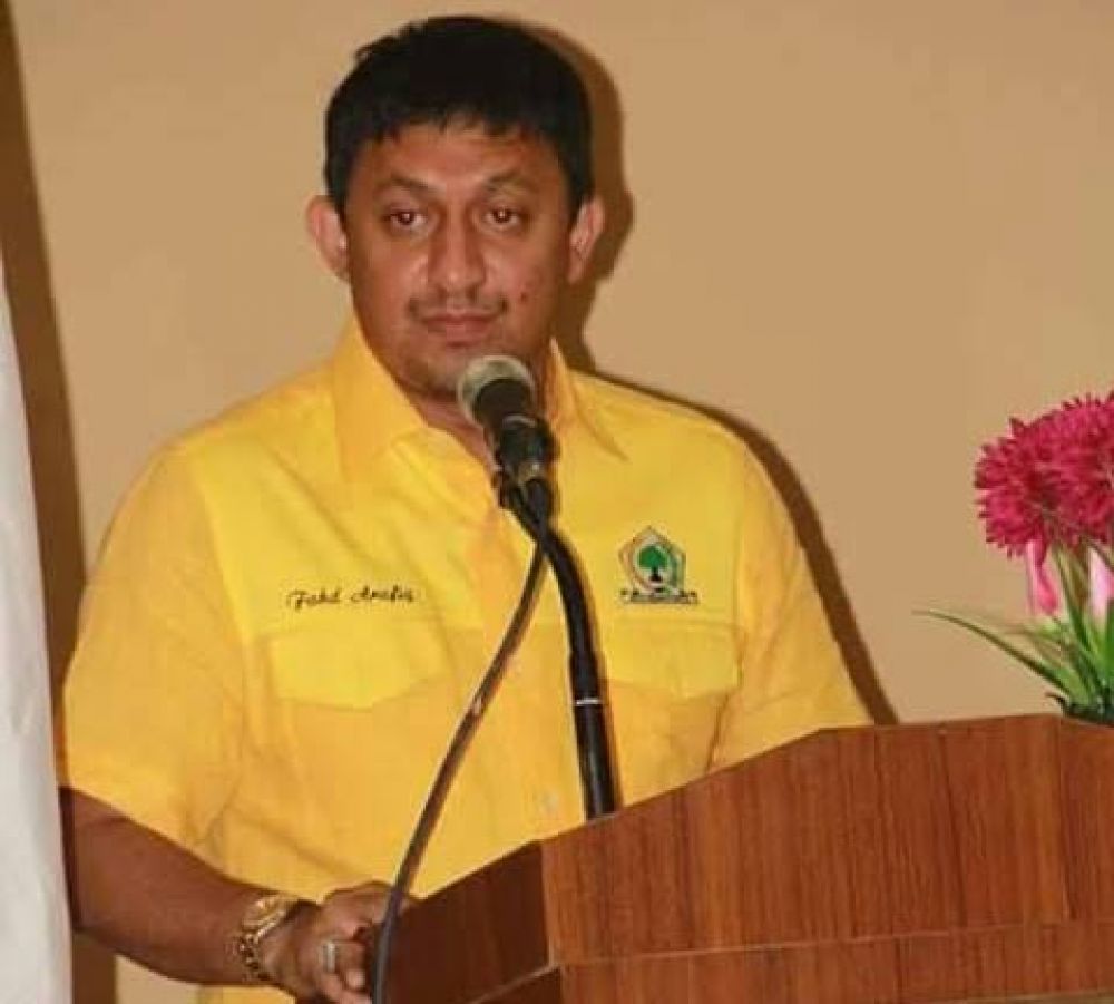 Ketua bidang ormas DPP Golkar Fahd Elfouz Arafiq