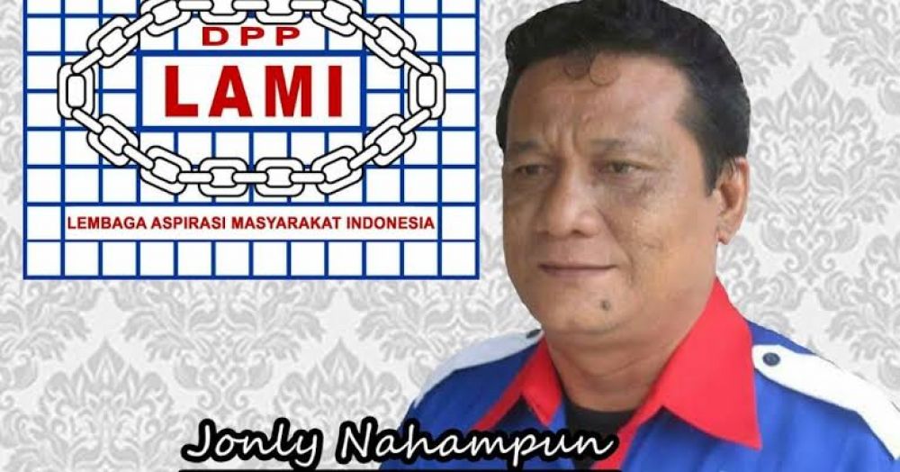 Ketum Lami Jonly nahampun (Foto; Ist)