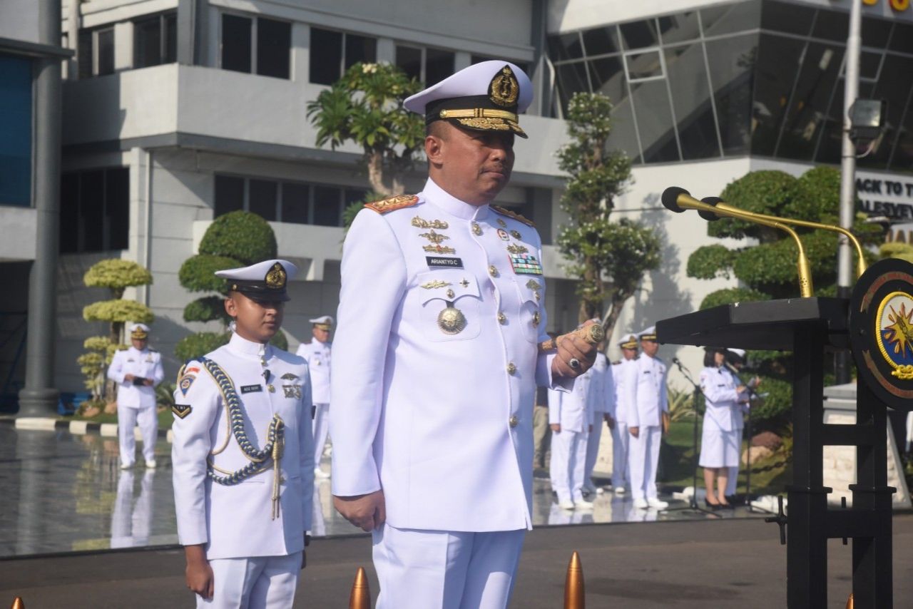 Koarmada II Peringati Hari Kesaktian Pancasila Tahun 2024