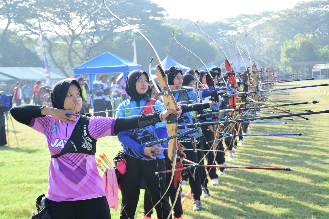 Hari ke-4 Kasal Cup Archery Championship 2024 Lombakan Nasional U-15 dan U-21