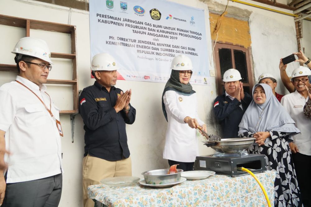 PGN Selesaikan 8.150 Sambungan Jaringan Gas Rumah Tangga
