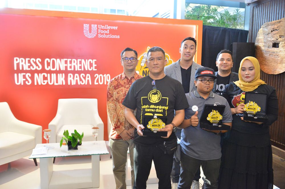 Unilever Food Solutions Gelar Kompetisi Ngulik Rasa