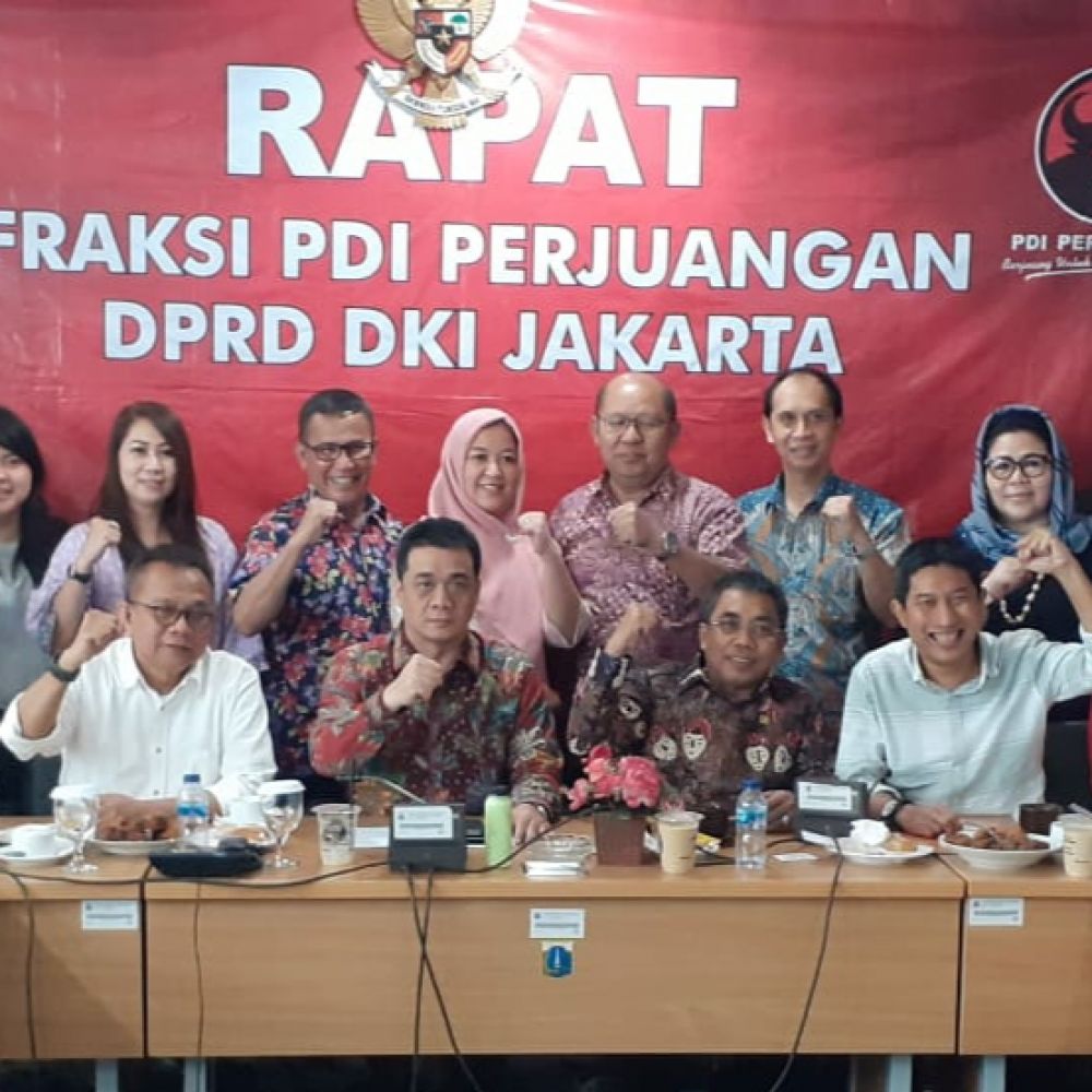 PDIP DKI Belum Nyatakan Dukungan pada Cawagub