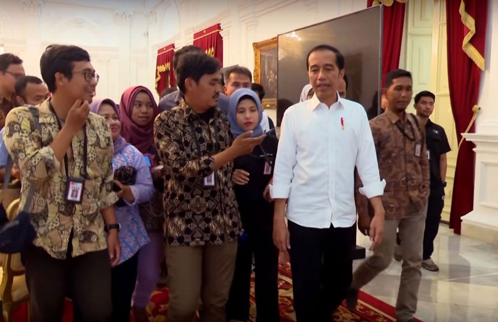 Ratas ke 2 Jokowi Bidang Polhukam dan PMK