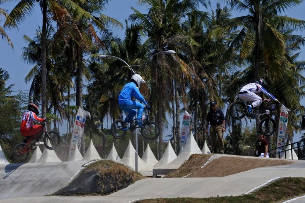 Banyuwangi Gelar International BMX 2019 Yang Diikuti 19 Negara