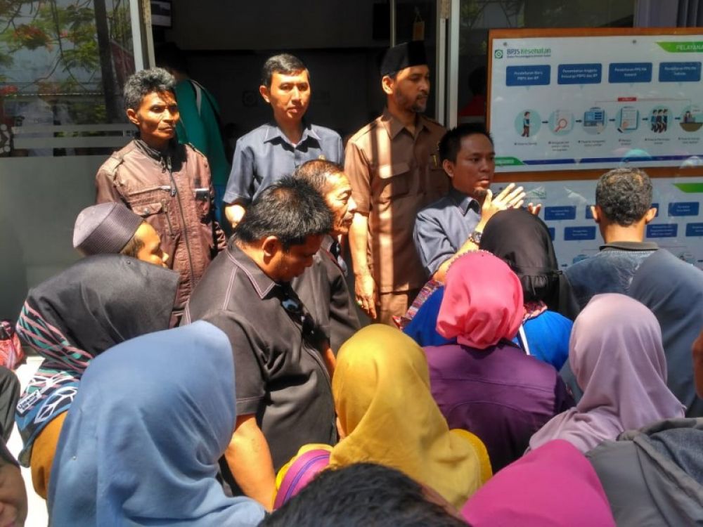 Dipenuhi Antrian, Gedung BPJS  Dinilai Tidak Representatif