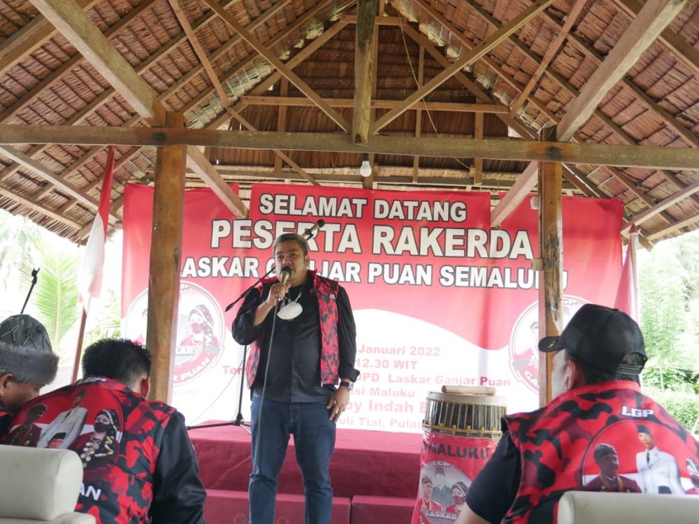 Optimis Bakal Usung Kader PDI-P,  Relawan Laskar Ganjar - Puan Terus Bergerak