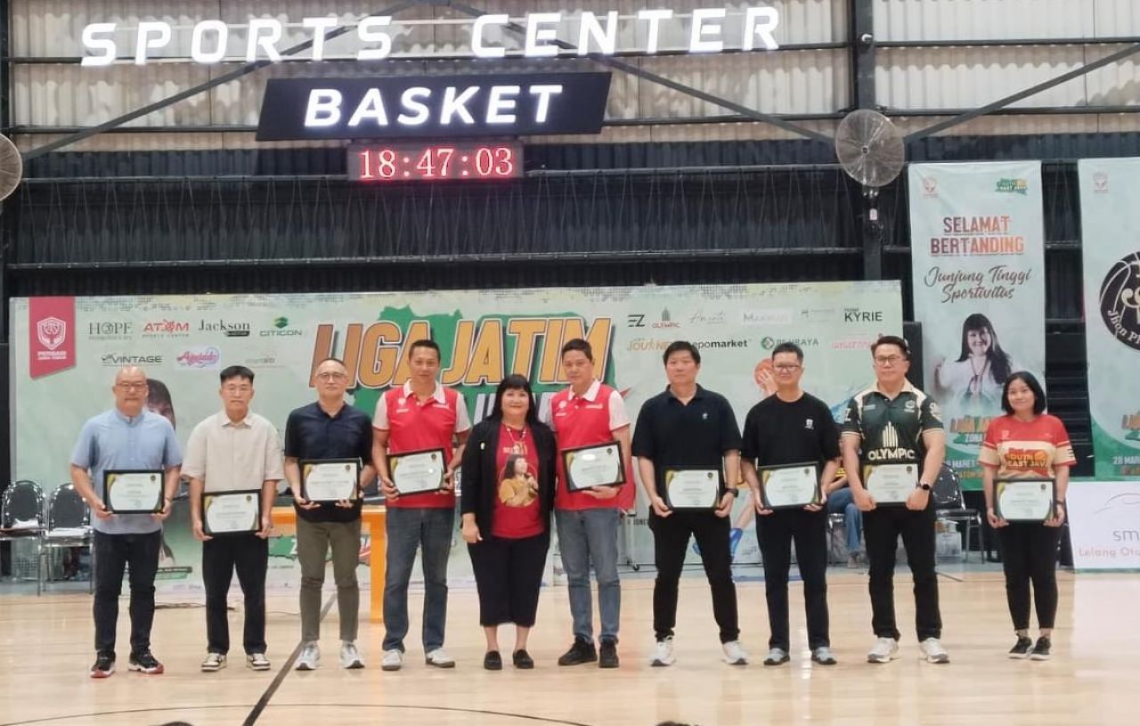 Liga Basket Jatim Zona Utara Resmi dibuka